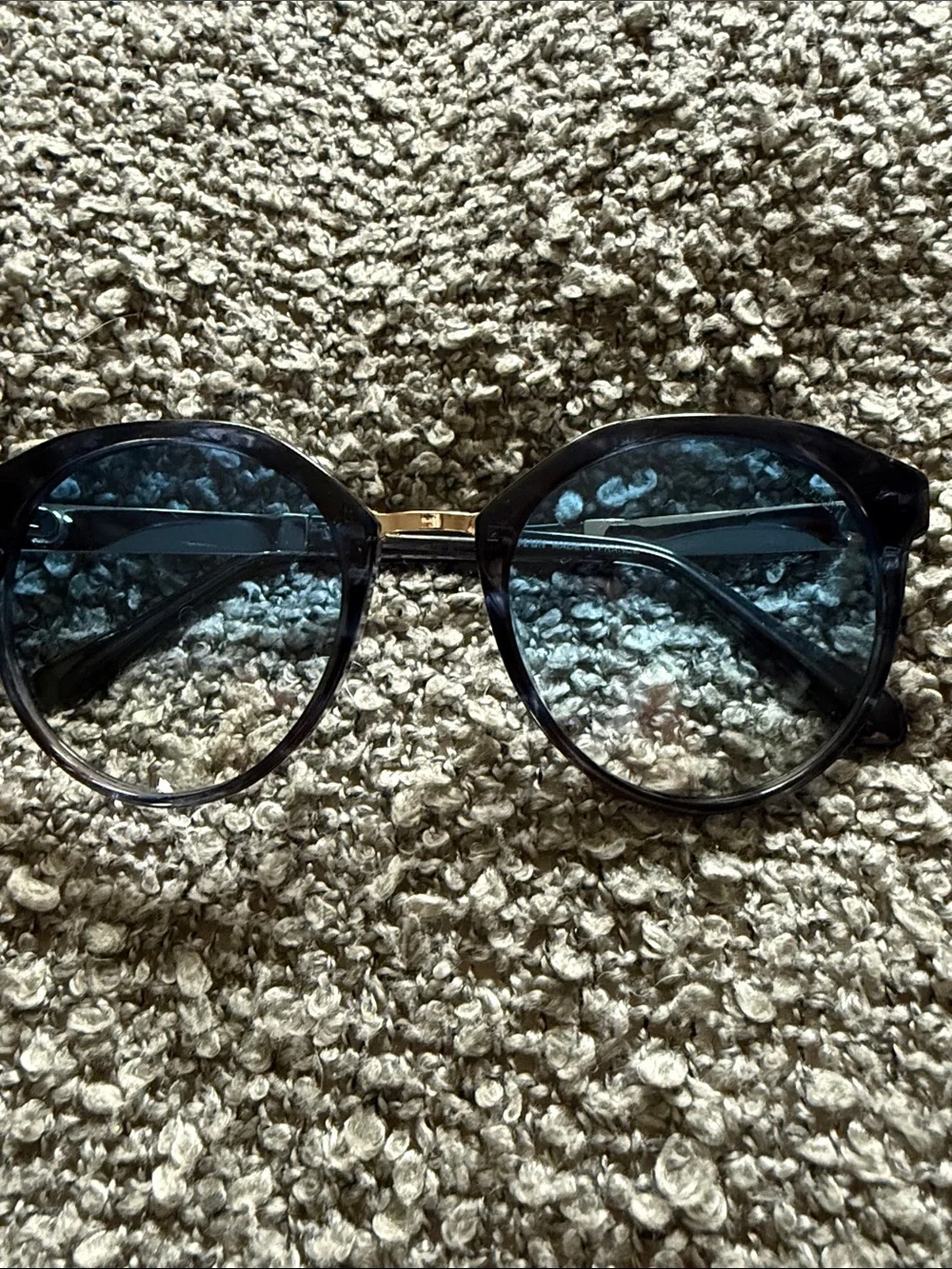 Balmain round sunglasses
